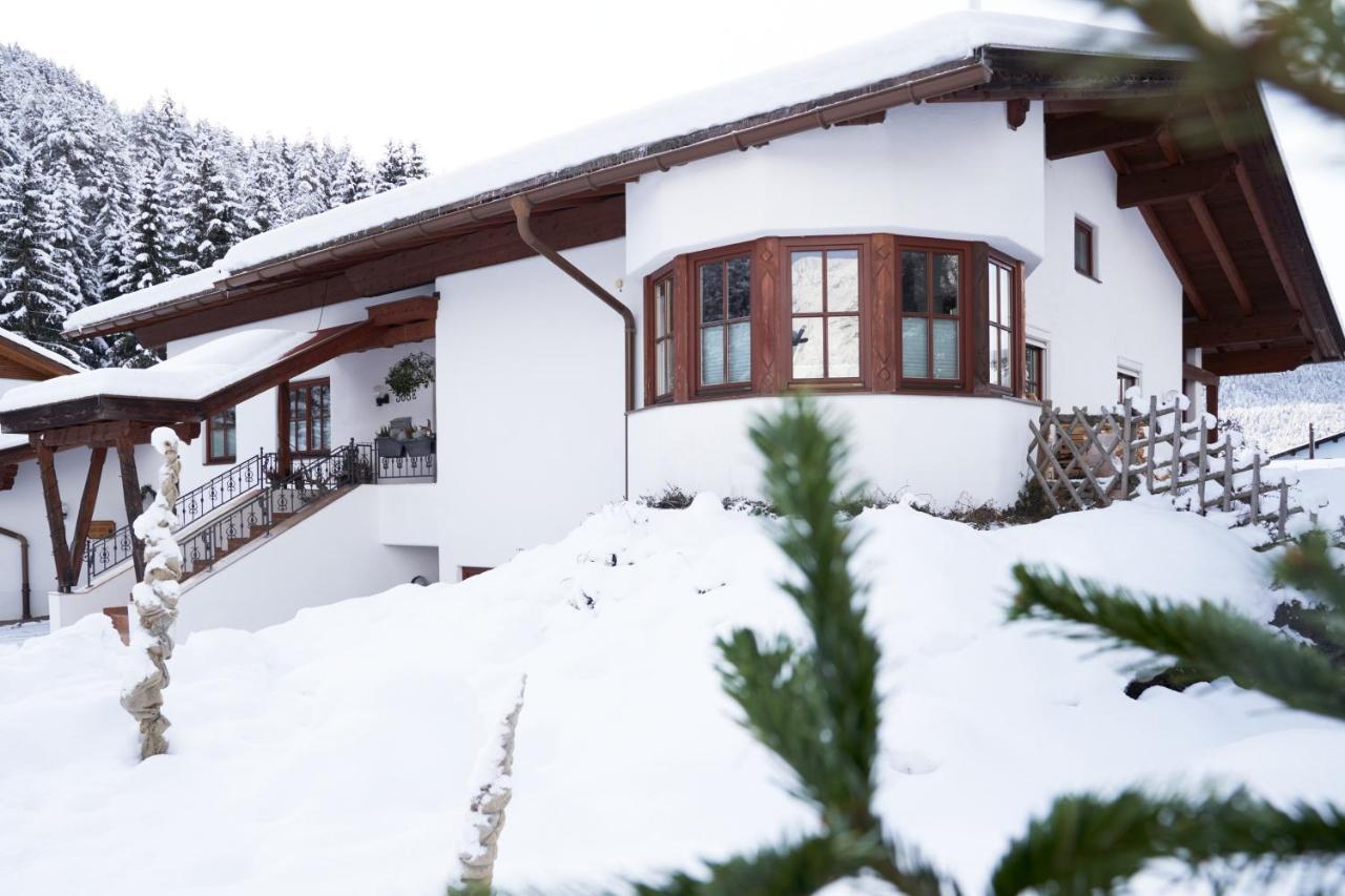 Haus Berta Apartment Leutasch Exterior photo