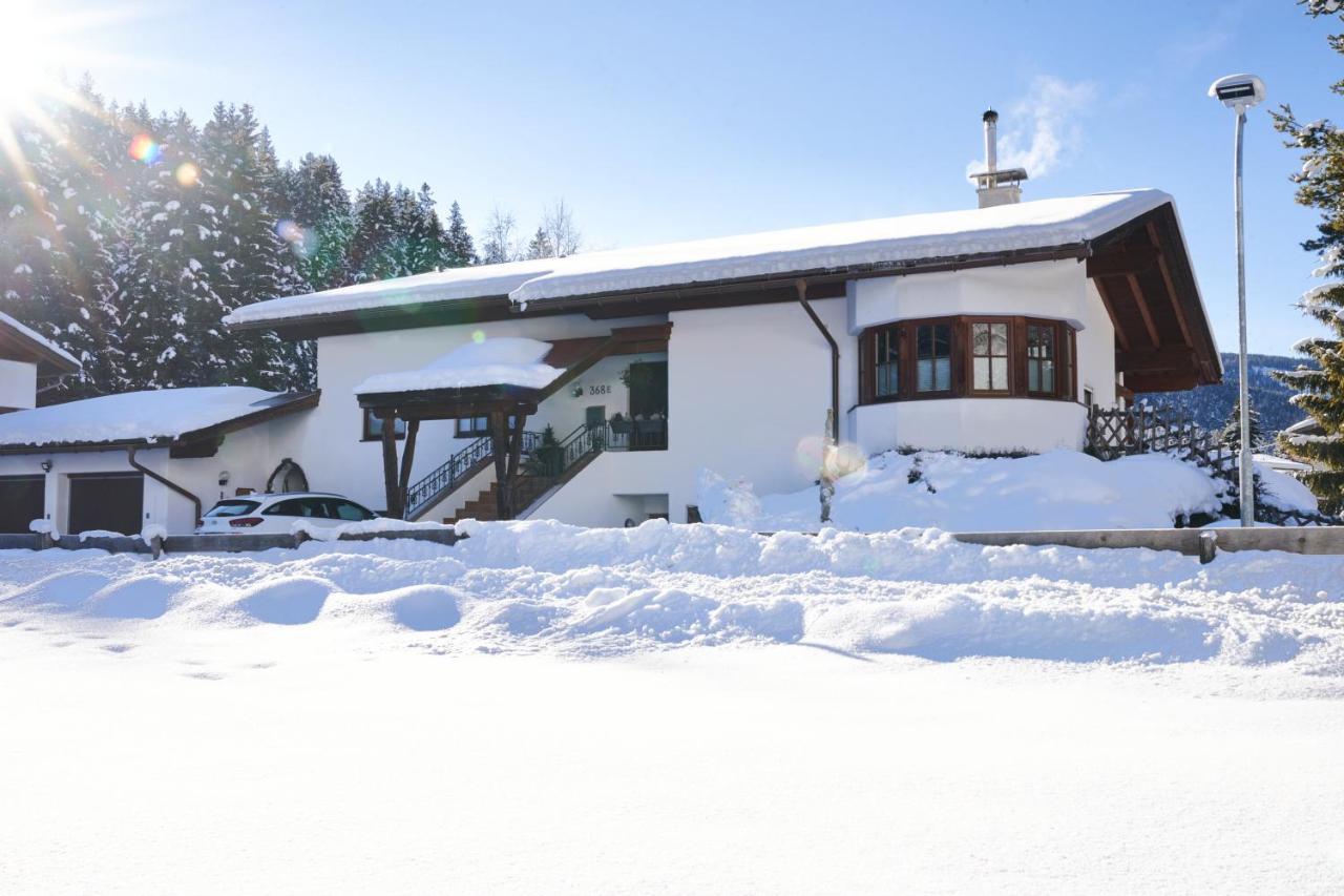 Haus Berta Apartment Leutasch Exterior photo